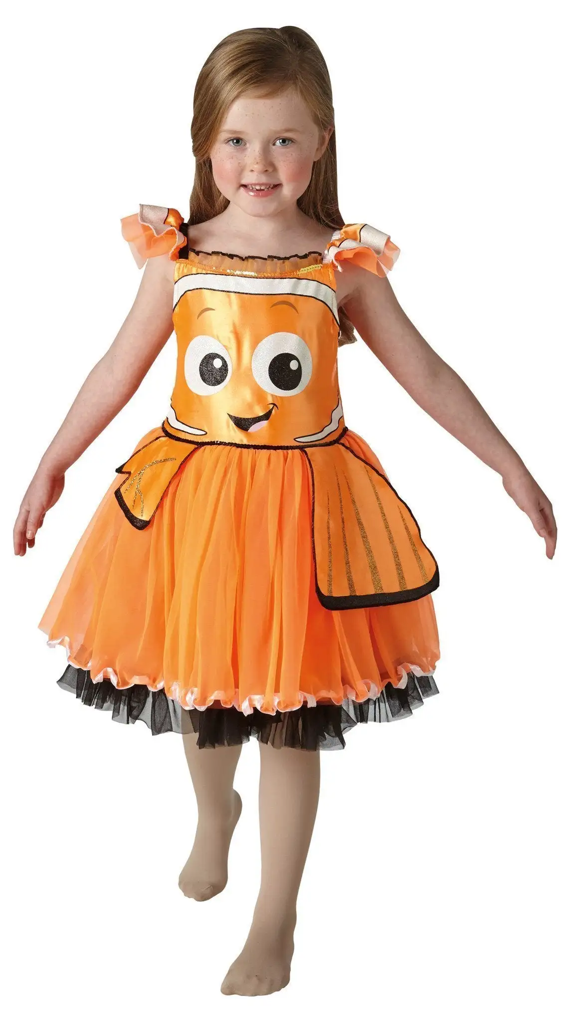 Nemo Deluxe Tutu Costume For Toddlers And Kids - Disney Finding Nemo
