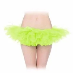Neon Green Tutu For Adults
