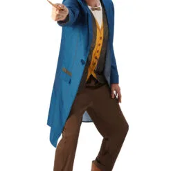 Newt Scamander Costume For Adults - WB Fantastic Beasts & Where To Find Them