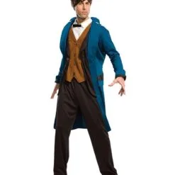 Newt Scamander Deluxe Costume For Adults - WB Fantastic Beasts & Where To Find Them