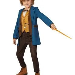 Newt Scamander Deluxe Costume For Kids - WB Fantastic Beasts & Where To Find Them