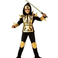 Ninja Gold Costume For Kids