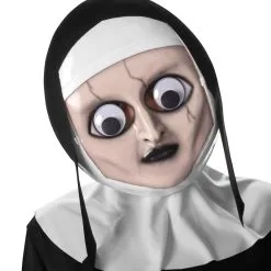 Nun Googly Eyes Mask For Adults - Warner Bros The Nun