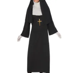 Nun's Habit Costume For Adults