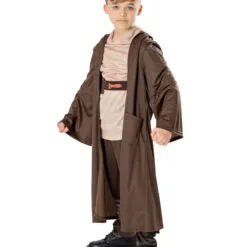 Obi Wan Kenobi Deluxe Costume For Kids - Disney Star Wars