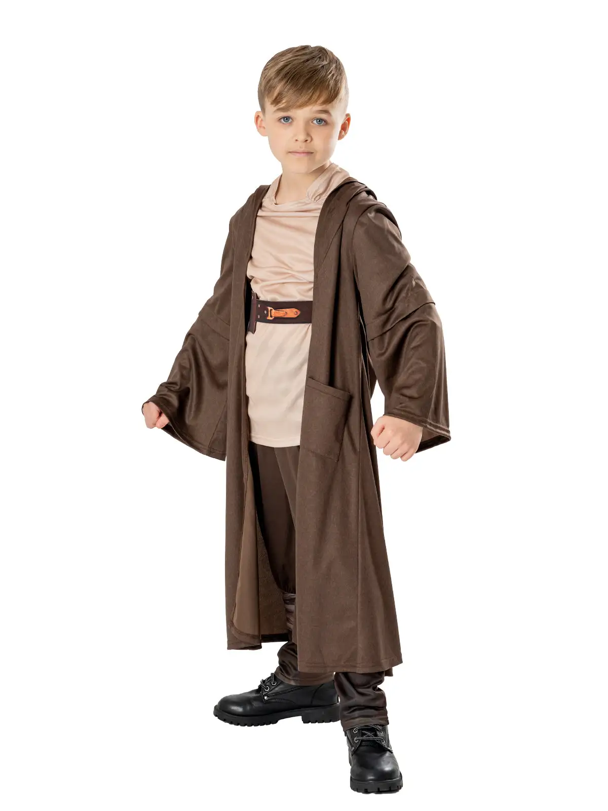 Obi Wan Kenobi Deluxe Costume For Kids - Disney Star Wars
