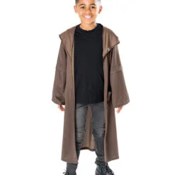 Obi Wan Kenobi Robe For Kids - Disney Star Wars