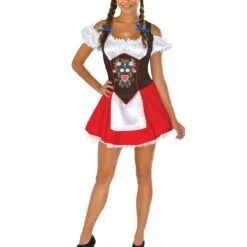 Oktoberfest Beer Garden Babe Costume For Adults
