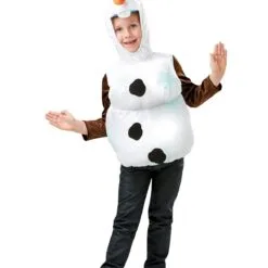 Olaf Costume Top For Kids - Disney Frozen 2