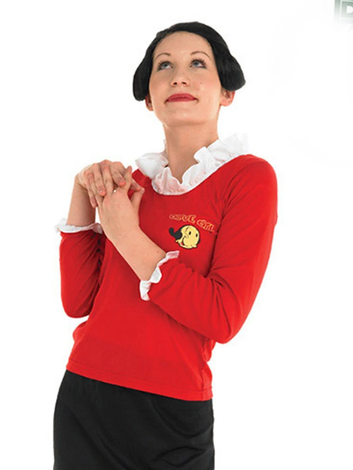 Olive Oyl Costume For Adults - Popeye The Sailer - Image 2