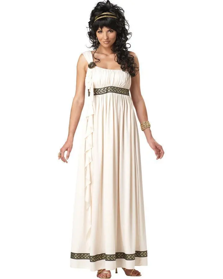 Olympic Goddess Costume For Adults