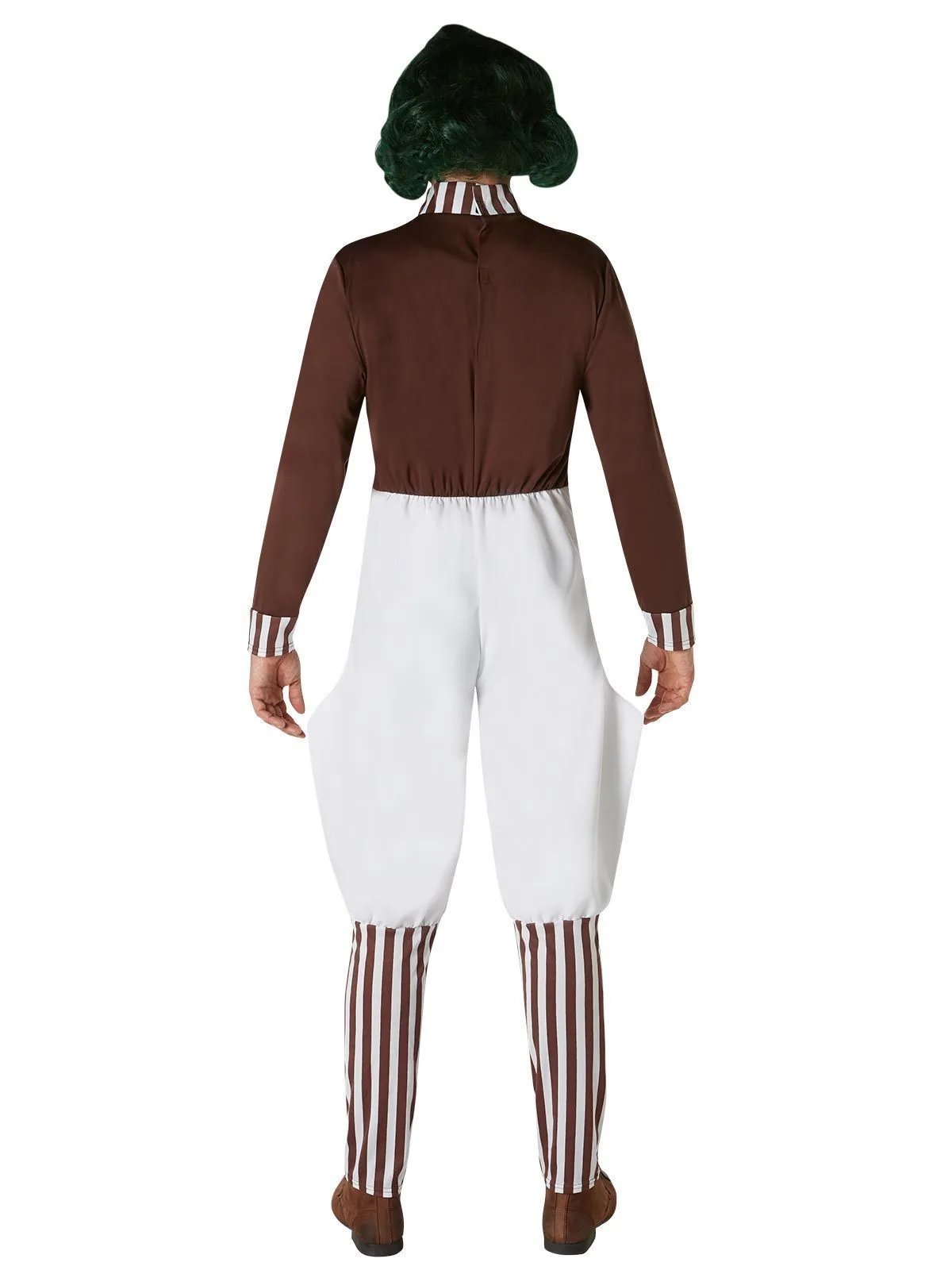Oompa Loompa Deluxe Costume For Adults - Warner Bros Charlie And The Chocolate Factory - Image 2