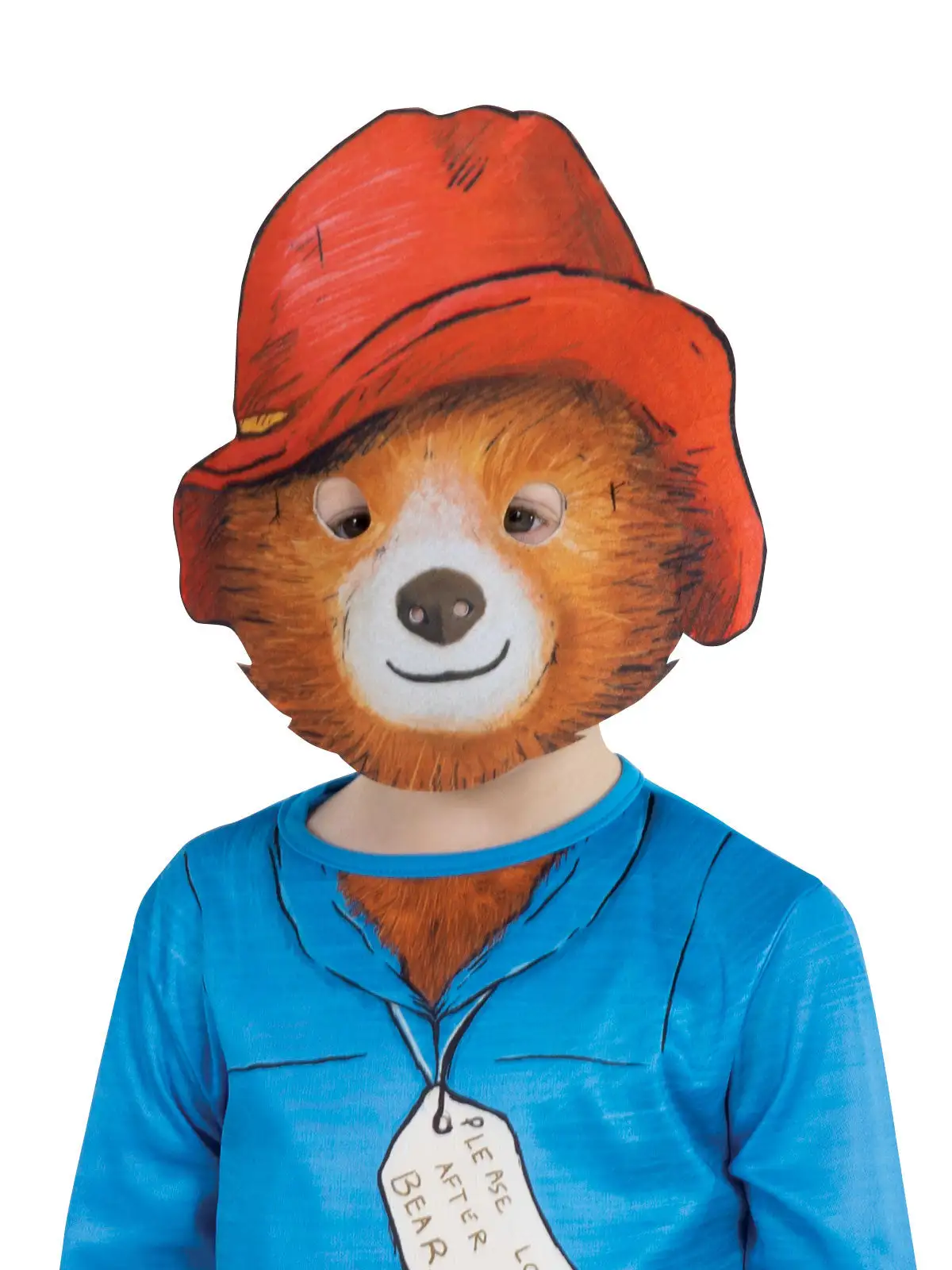 Paddington Bear Costume For Kids - Paddington Bear - Image 2