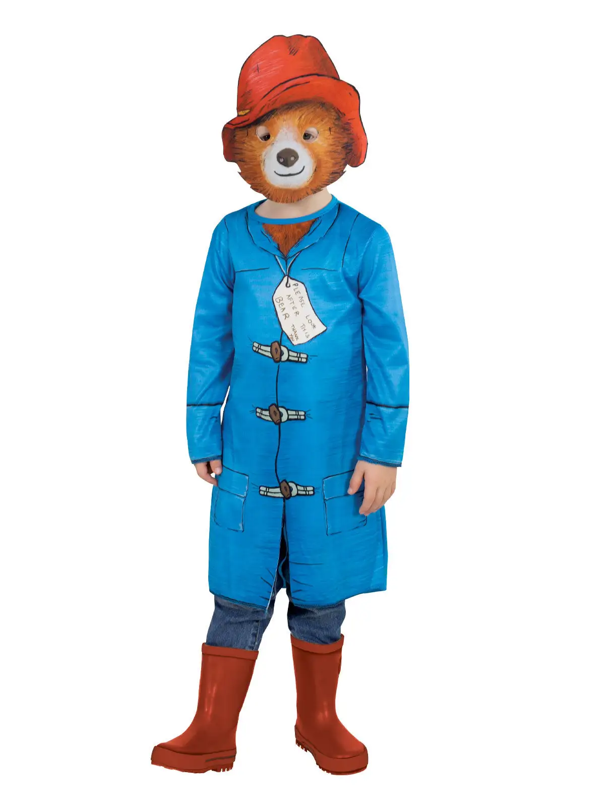 Paddington Bear Costume For Kids - Paddington Bear