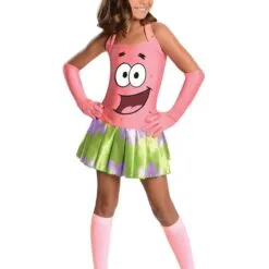 Patrick Star Costume For Kids - Nickelodeon SpongeBob SquarePants