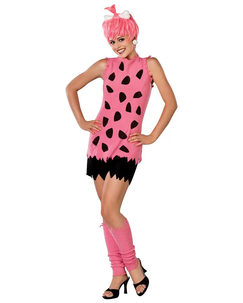Pebbles Costume For Adults - Warner Bros The Flintstones