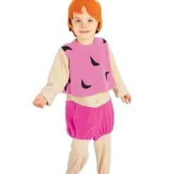 Pebbles Flintstone Costume For Kids - Warner Bros The Flintstones