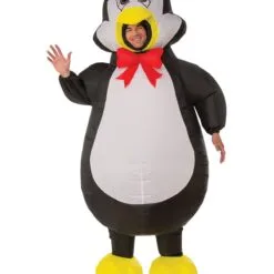 Penguin Inflatable Costume For Adults