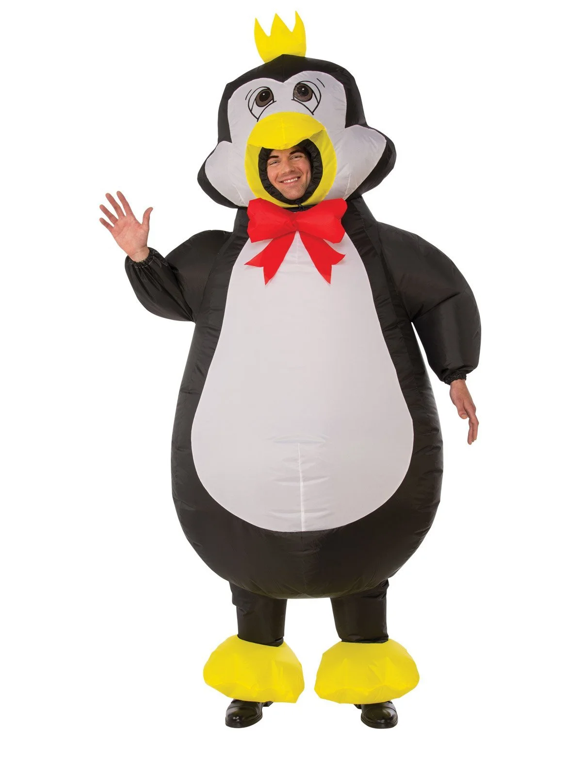 Penguin Inflatable Costume For Adults