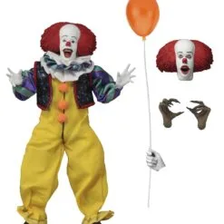 Pennywise - 8" Scale Clothed Action Figure - IT (1990) - NECA Collectibles