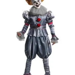 Pennywise Collector's Edition Costume For Adults - Warner Bros IT Chapter 2 Movie