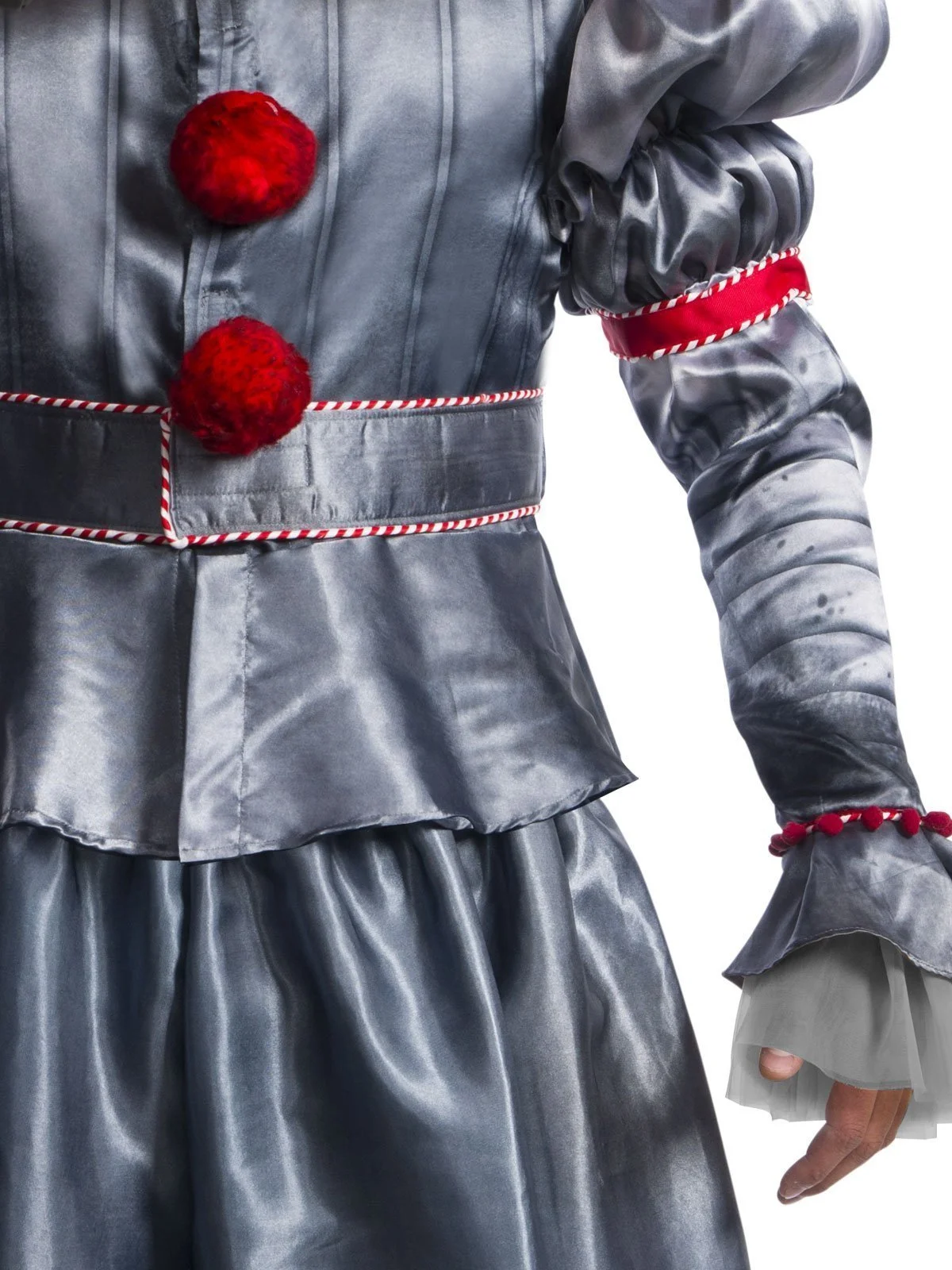 Pennywise Collector's Edition Costume For Adults - Warner Bros IT Chapter 2 Movie - Image 3