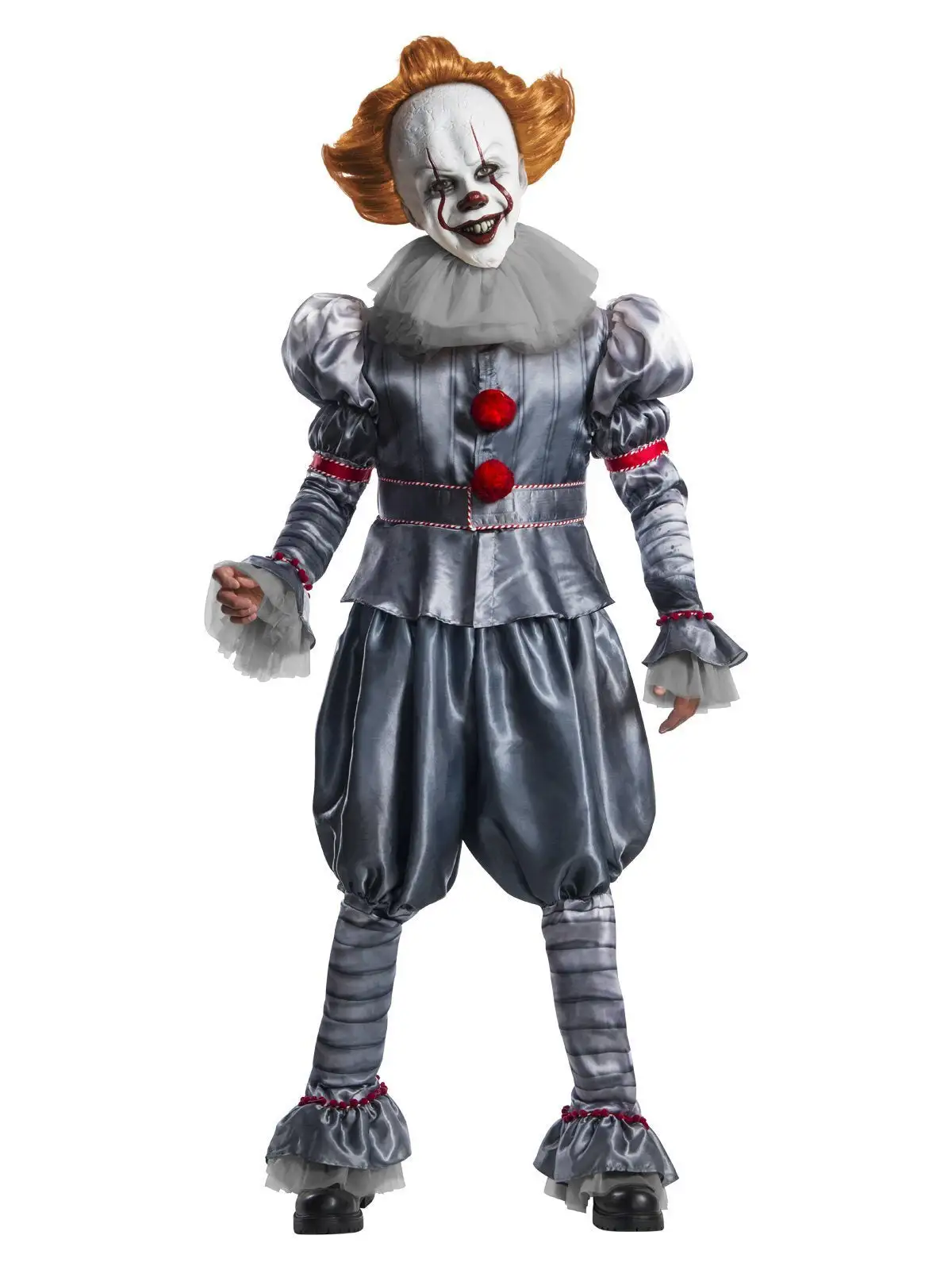 Pennywise Collector's Edition Costume For Adults - Warner Bros IT Chapter 2 Movie
