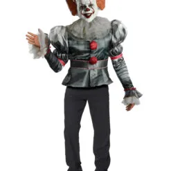 Pennywise Deluxe Costume For Adults - 'It' Chapter 2
