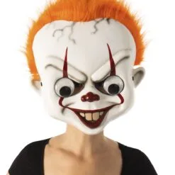 Pennywise Googly Eyes Mask For Adults - Warner Bros 'IT'