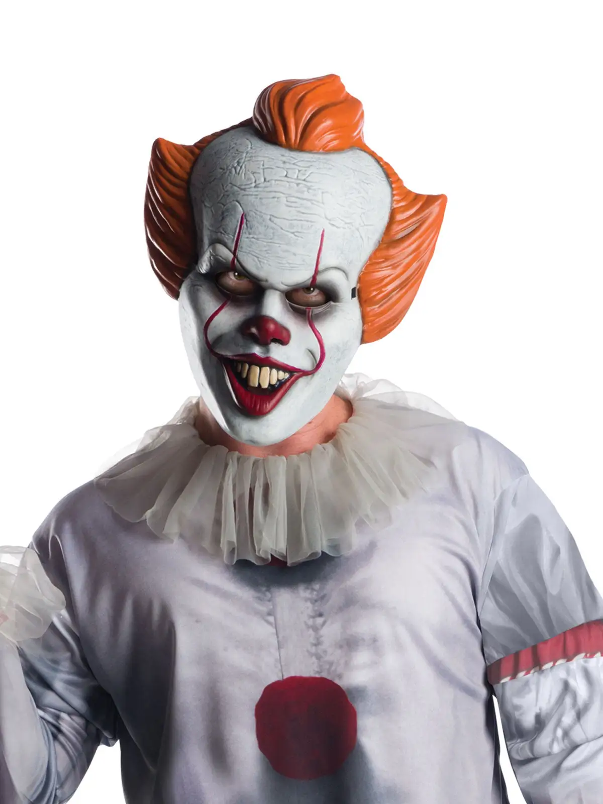 Pennywise 'IT' Movie Costume Top For Adults - Warner Bros 'IT' - Image 2