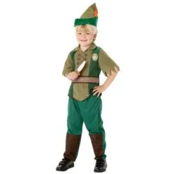 Peter Pan Deluxe Costume For Kids - Disney Peter Pan