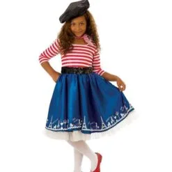 Petite Mademoiselle French Costume For Kids