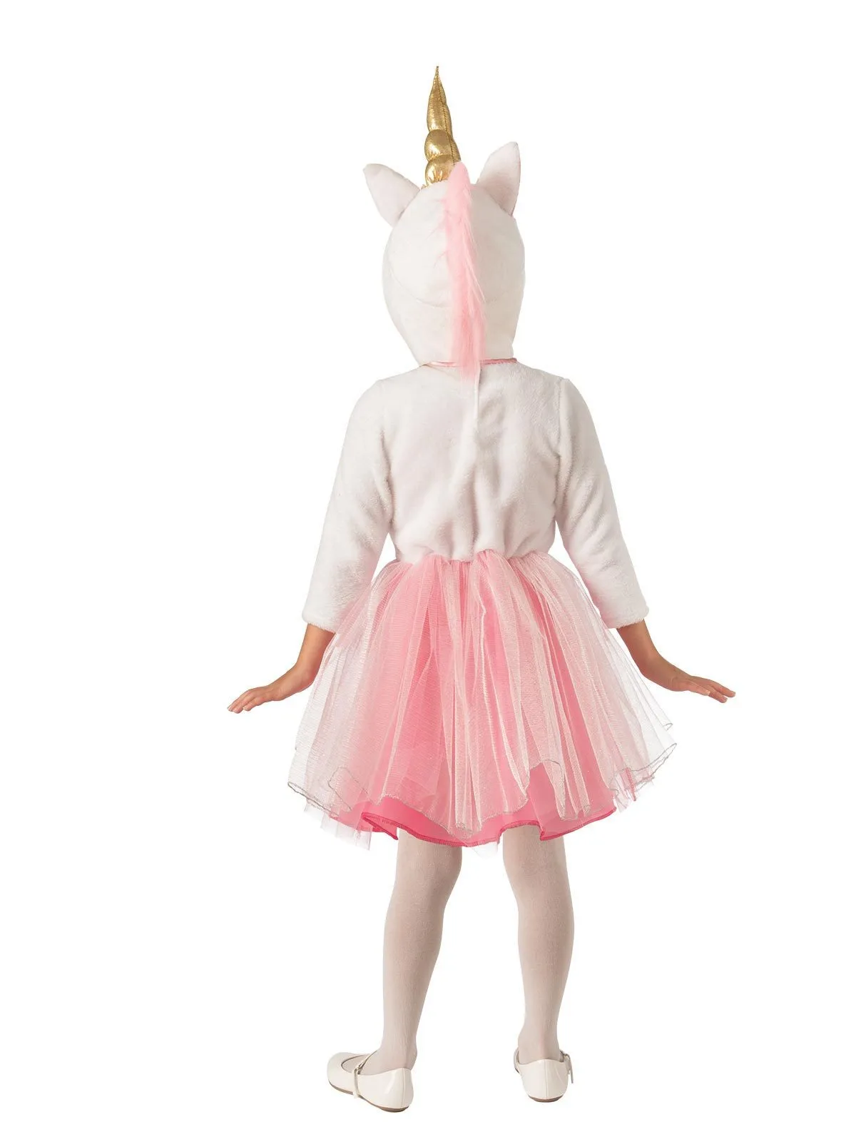 Pink Unicorn Princess Costume For Kids - Image 2