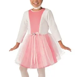 Pink Unicorn Princess Costume For Kids