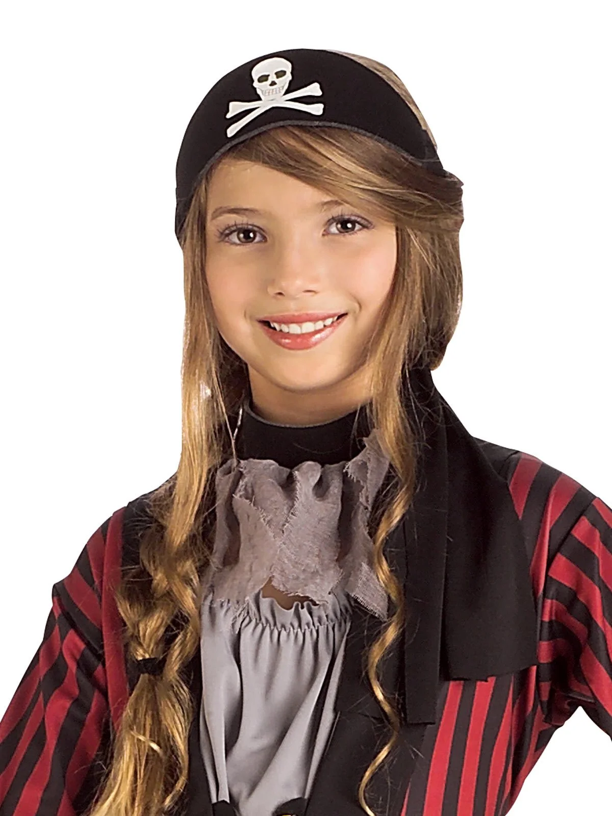 Pirate Caribbean Princess Costume For Kids - Image 3