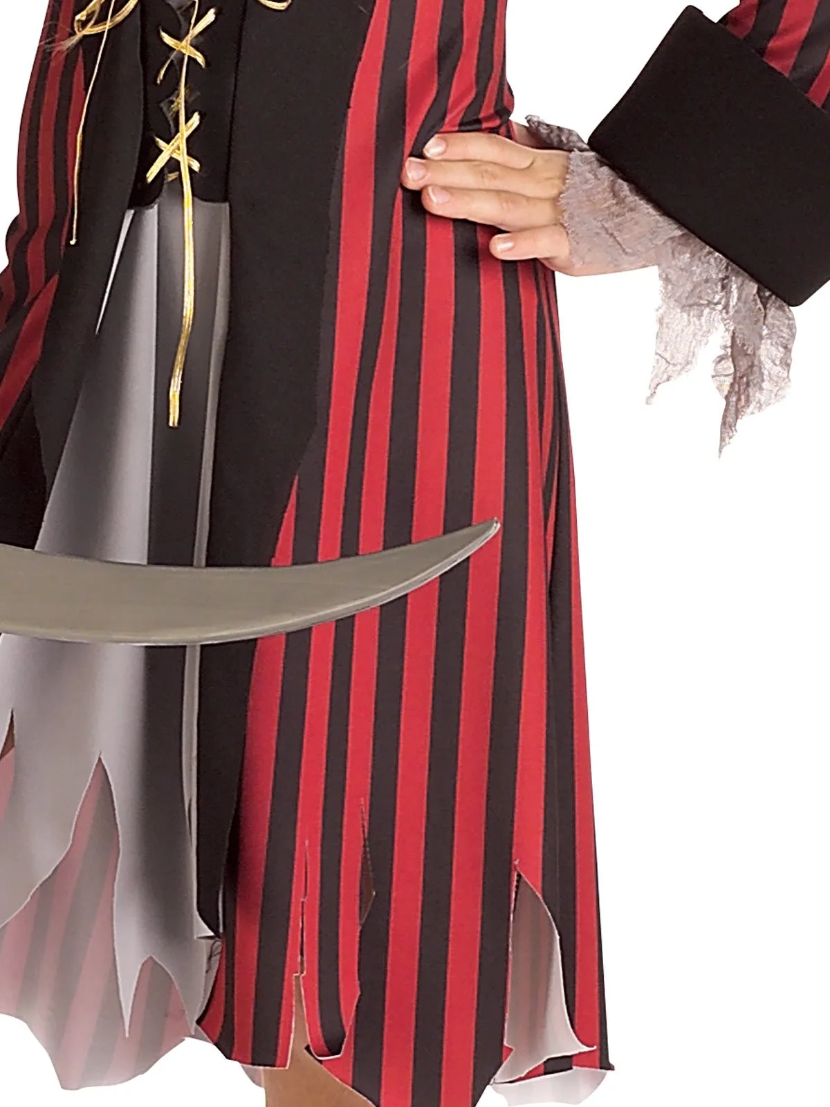 Pirate Caribbean Princess Costume For Kids - Image 4