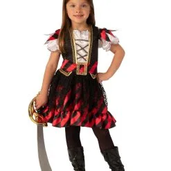 Pirate Girl Costume For Kids