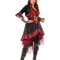 Pirate Lady Buccaneer Costume For Adults