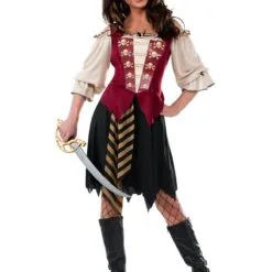 Pirate Lady Costume For Adults