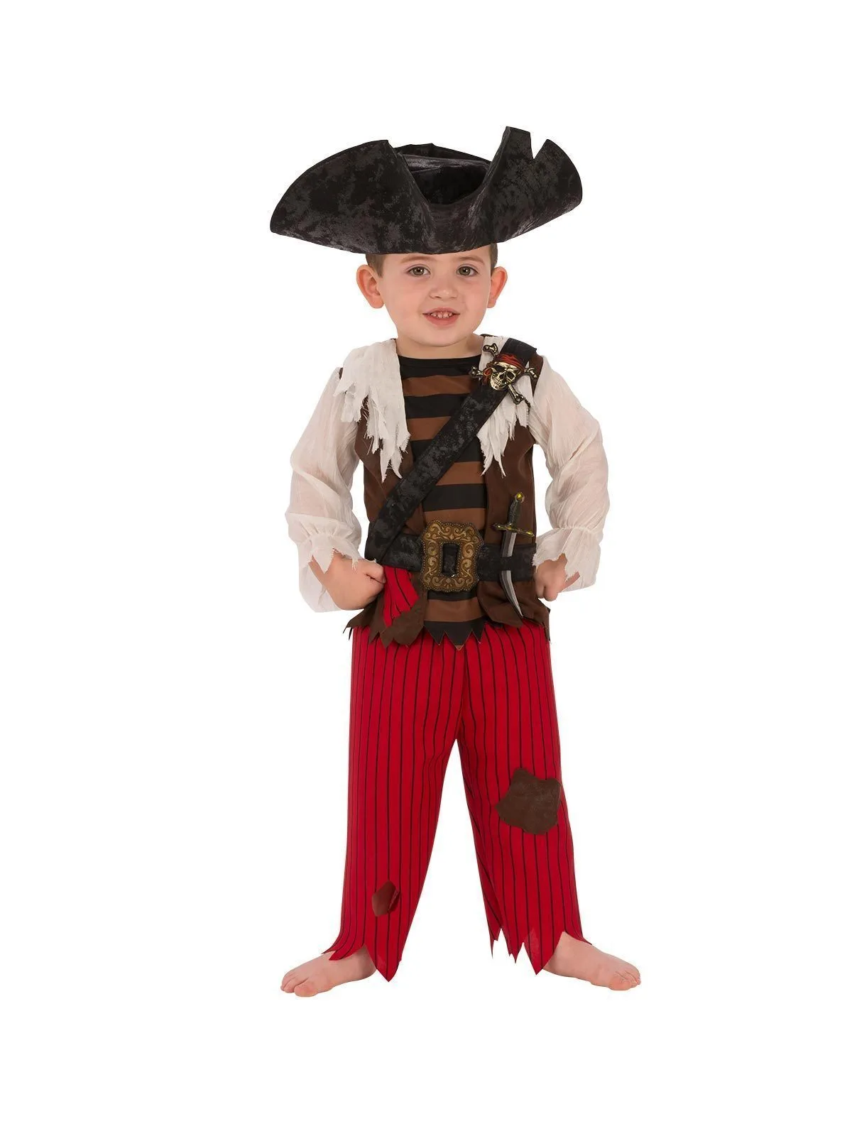 Pirate Matey Costume For Toddlers & Kids