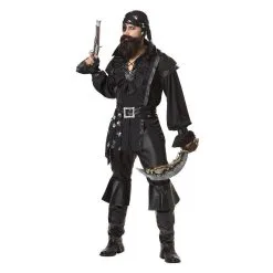 Pirate Plundering Pirate Costume For Adults