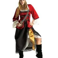 Pirate Queen Grand Heritage Costume For Adults