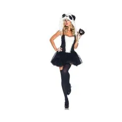 LEG AVENUE Playful Panda Sexy Costume For Adults