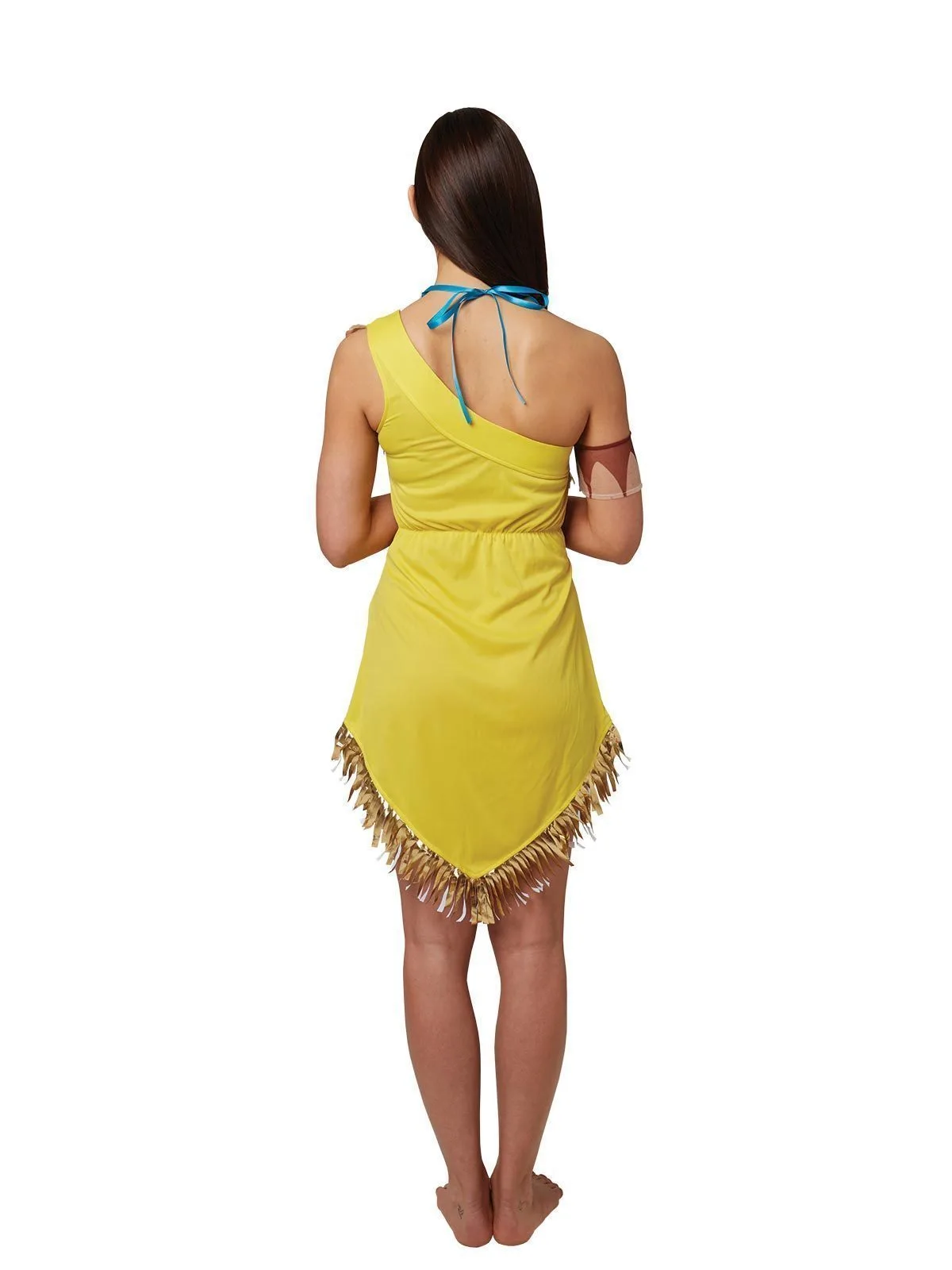 Pocahontas Deluxe Costume For Adults - Disney Pocahontas - Image 2