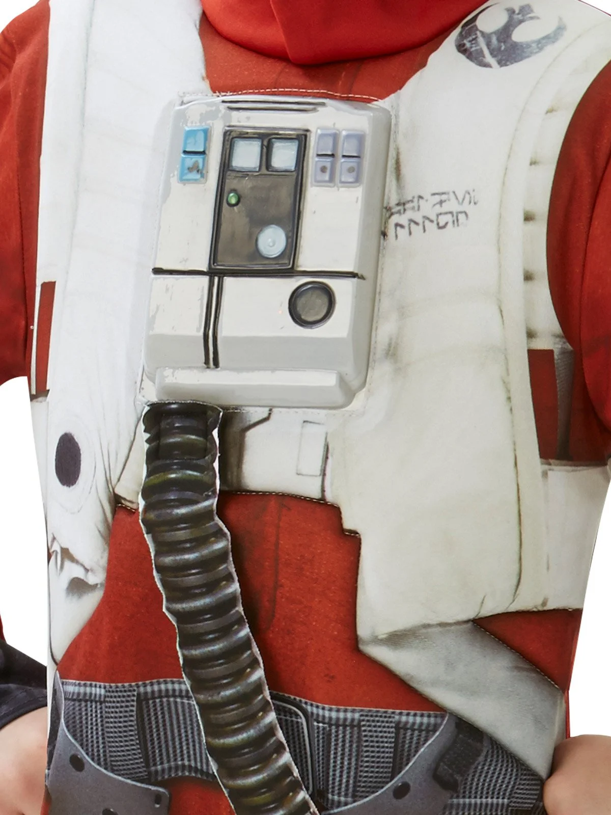 Poe X-Wing Fighter Deluxe Costume For Kids - Disney Star Wars - Image 3