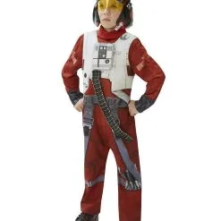 Poe X-Wing Fighter Deluxe Costume For Tweens & Teens - Disney Star Wars