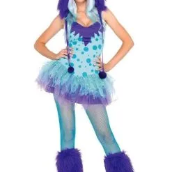 LEG AVENUE Polka Dotty Monster Sexy Costume For Adults
