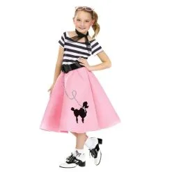 Poodle Dress Costume For Kids