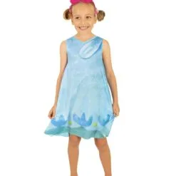 Poppy Classic Costume For Kids - Dreamworks Trolls 2