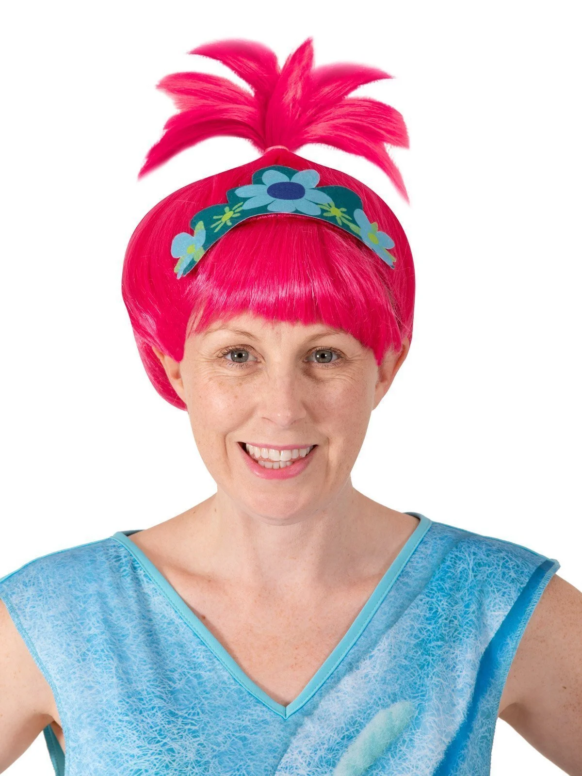 Poppy Deluxe Costume For Adults - Dreamworks Trolls 2 - Image 3